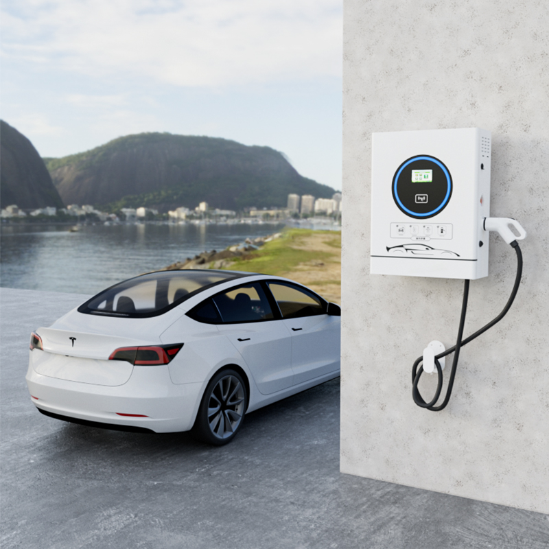 22Kw Wallbox Type 2 Ocpp Rfid - Ładowarka DC EV 22kW Wallbox Typ