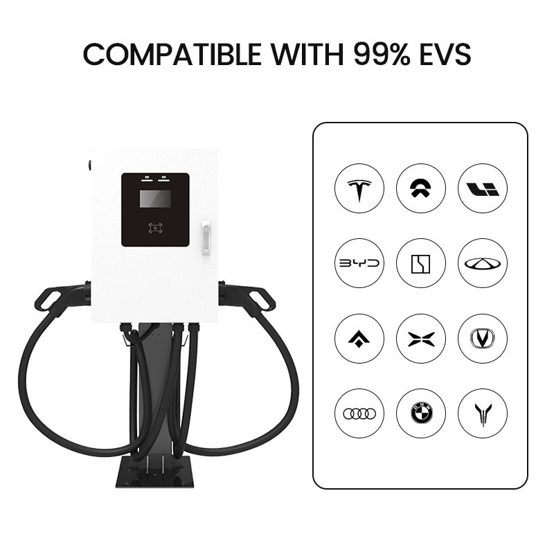 Dc Fast Charger 30Kw Wallbox Commercial - Stacja ładowania DC EV 30kW Wallbox