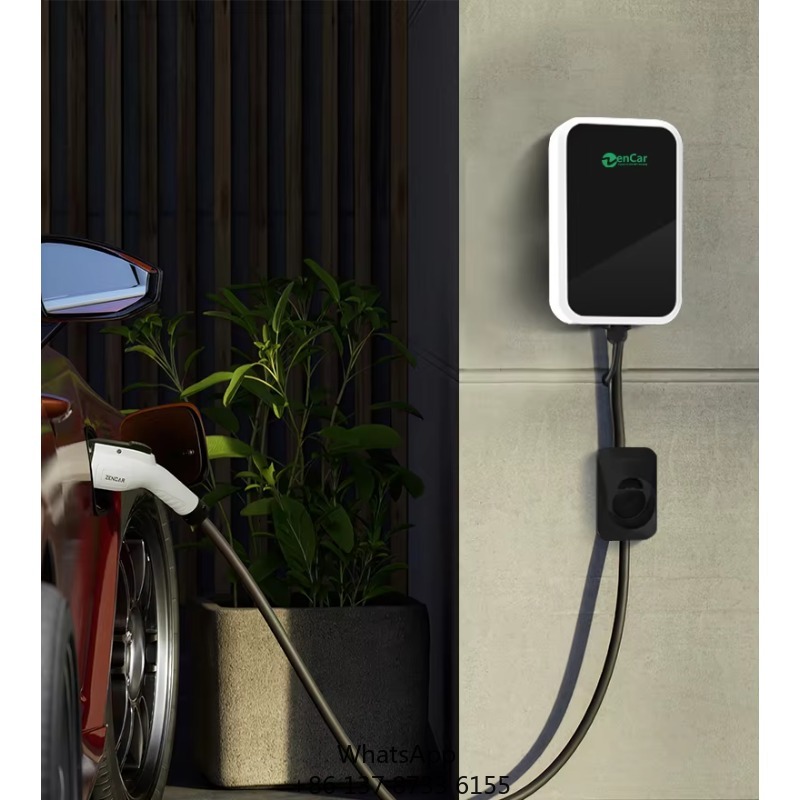Stacja ładowania AC EV 7kW 11k – 22Kw Wallbox Type 2 Ocpp Rfid recenzja i cena