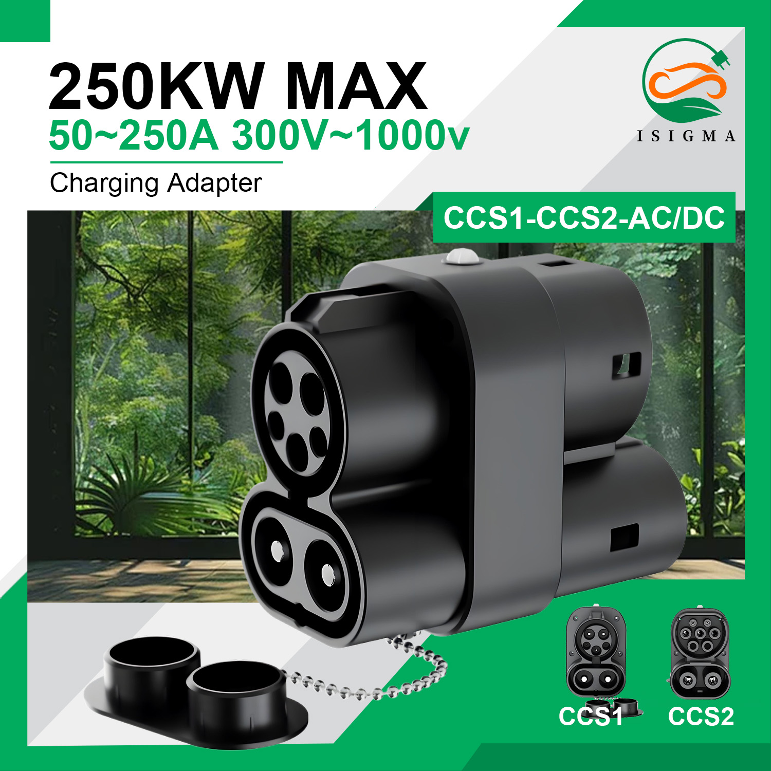 Adapter ładowarki CCS1 do CCS2 – Ccs2 To Ccs1 Fast Charge Adapter 250Kw recenzja i cena