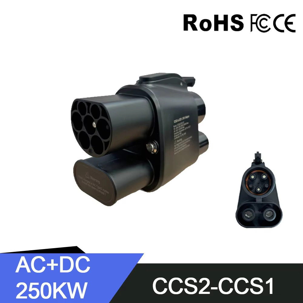 Adapter CCS2 do CCS1 do szybki – Ccs2 To Ccs1 Fast Charge Adapter 250Kw recenzja i cena