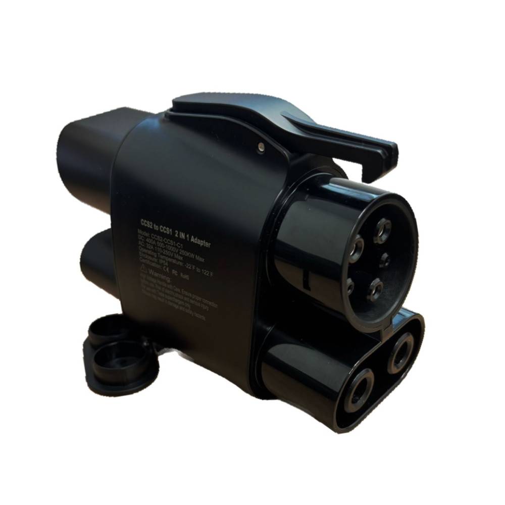 Adapter CCS2 do CCS1 do szybki – Ccs2 To Ccs1 Fast Charge Adapter 250Kw recenzja i cena