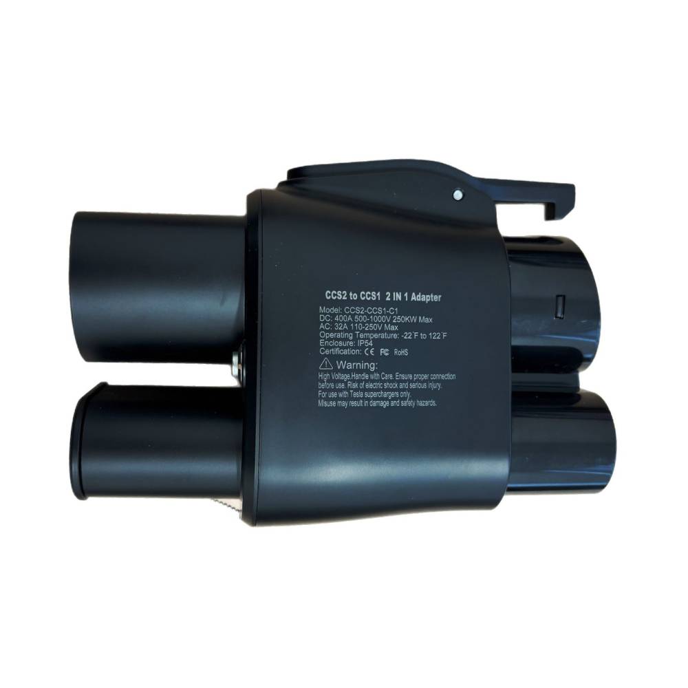 Adapter CCS2 do CCS1 do szybki – Ccs2 To Ccs1 Fast Charge Adapter 250Kw recenzja i cena
